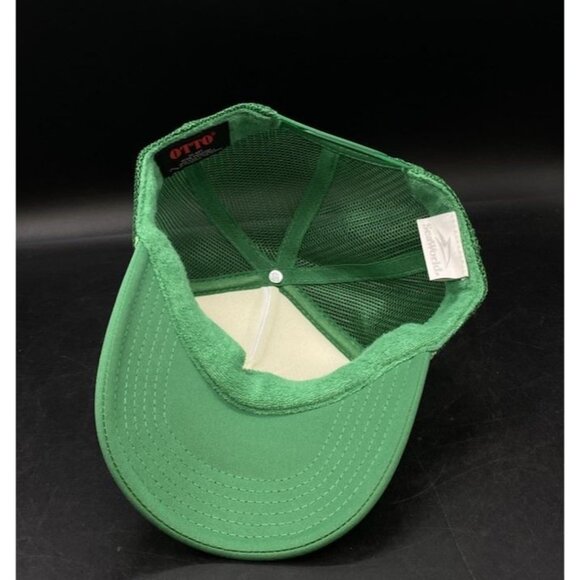 Otto Collection Sea World Hat Snapback Green Bill Vintage - Picture 7 of 10